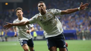Real Madrid Mengalahkan Real Oviedo 2-0, Tensi di Bernabeu Masih Terasa