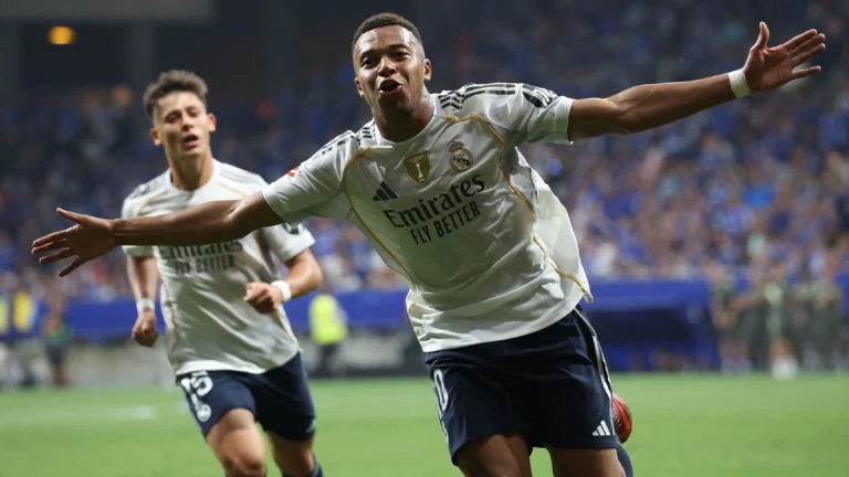 Real Madrid Mengalahkan Real Oviedo 2-0, Tensi di Bernabeu Masih Terasa