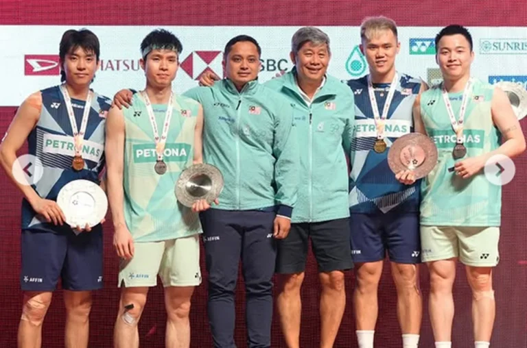 Rexy Mainaky Targetkan All Malaysian Finals di Malaysia Masters 2026