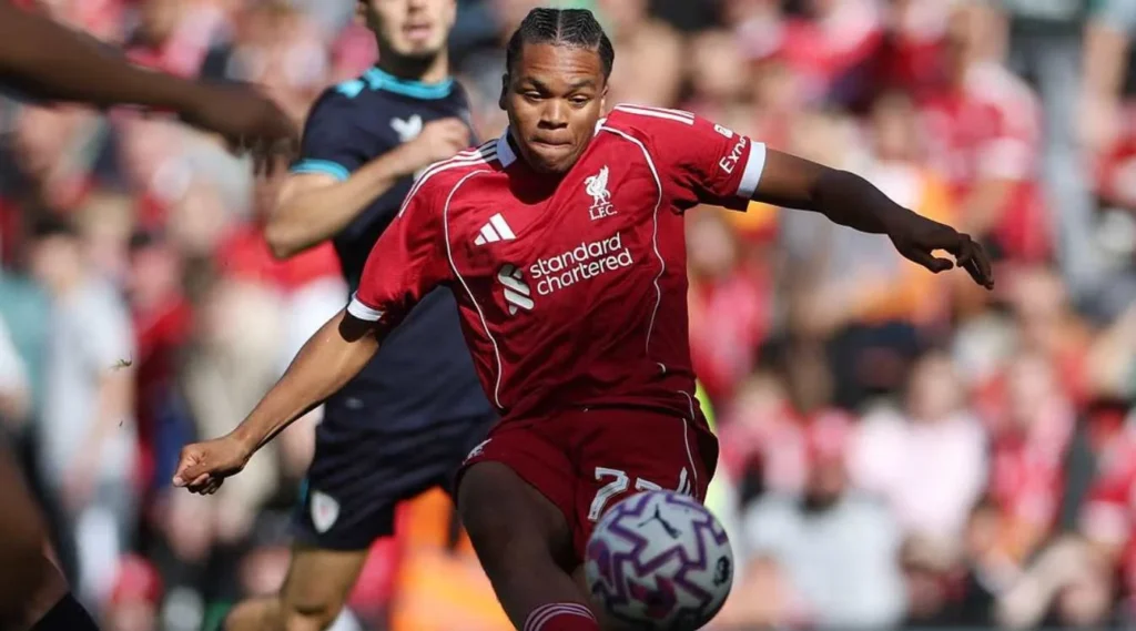 Rio Ngumoha, Bintang Muda Liverpool yang Memukau di Liga Inggris