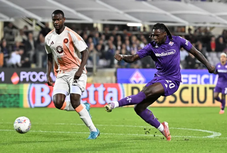 Roma vs Fiorentina: Hajar 4-0, Rekor Kandang Tak Terkalahkan Bantu Perjuangan Tiket Liga Champions