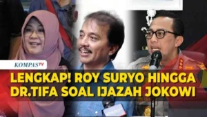 Roy Suryo dan Dokter Tifa: Polda Metro Jaya Umumkan Status Perkara