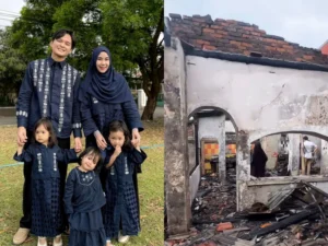 Rumah Anisa Rahma Terbakar di Bandung, 3.500 Al-Qur'an Selamat dan Keluarga Selamat