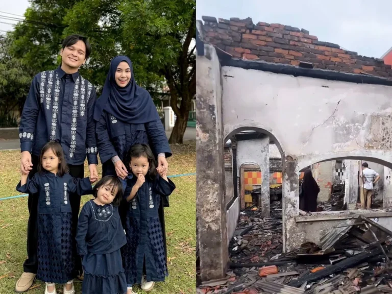 Rumah Anisa Rahma Terbakar di Bandung, 3.500 Al-Qur’an Selamat dan Keluarga Selamat