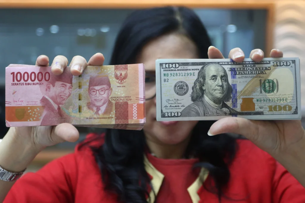 Rupiah Tembus Rp17.425 per Dolar AS, Prabowo Desak Purbaya Jadi Gubernur BI