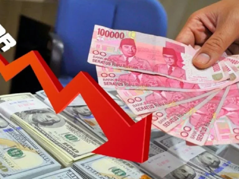 Rupiah terendah pecah rekor, ekonomi Indonesia lepas kutukan 5 persen