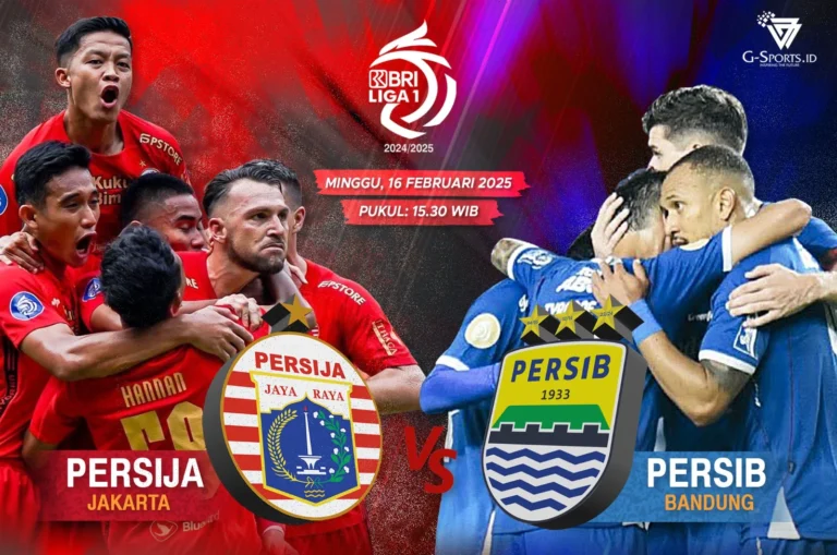 Sah! Persija vs Persib GBK Siap Digelar Tanpa Hambatan, PSSI Pastikan Lapangan Siap