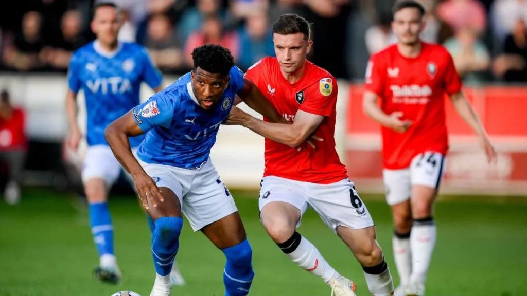 Salford City Raih Tiket Final Play-off League Two, Stockport County Menanti