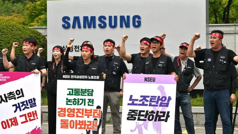 Samsung strike Terselamatkan: Kesepakatan Gaji Akhir Hindari Krisis Chip Global
