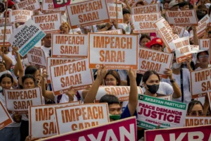 Sara Duterte Ditusuk, Impeachment dan Konflik Politik di Filipina