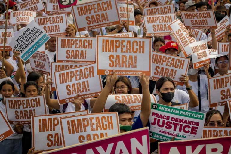 Sara Duterte Ditusuk, Impeachment dan Konflik Politik di Filipina
