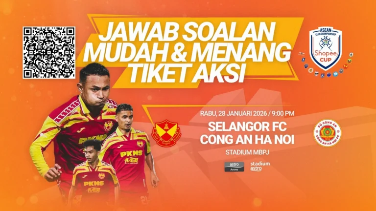 Selangor FC Siap Genggam Kemenangan di ACC Shopee Cup: Tekad Faisal Halim & Strategi Kim Pan Gon Jadi Kunci