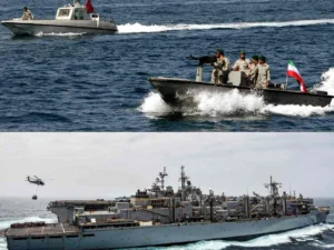 Serangan Kapal Sipil AS di Selat Hormuz Bikin Geger: 5 Korban Jiwa dan Ketegangan Meningkat