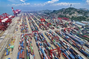 Shanghai Port Perkuat Posisi Global lewat Terminal Otomatis Fase IV dan Atasi Gangguan Jalur Laut