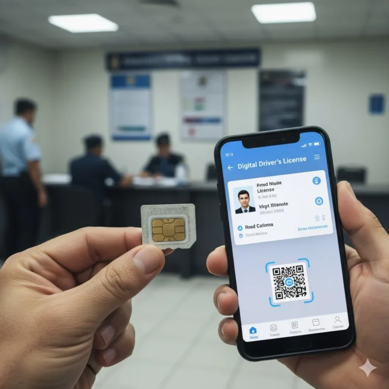 SIM Digital: Revolusi Layanan SIM yang Menggabungkan Aplikasi, Keliling, dan Perdebatan Hukum