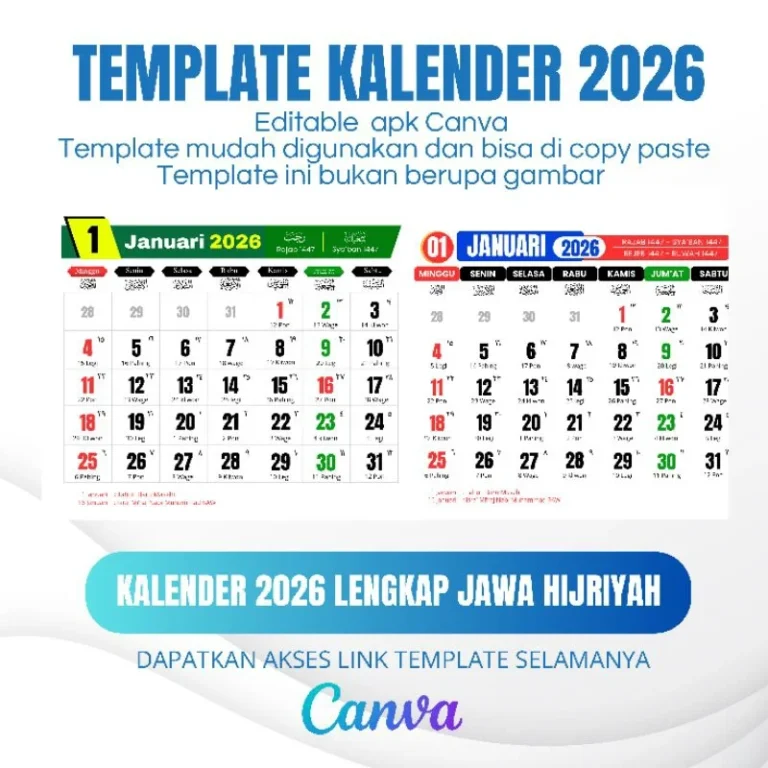 Simak! Kalender Jawa, Hoaks CPNS 2026, Hari Tasyrik, Penyimpanan Daging Kurban, dan Konser F4 Jakarta dalam Satu Liputan