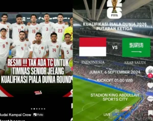 Strategi Baru Tim Nasional Saudi Menghadapi Piala Dunia 2026 di Tengah Kompetisi Regional