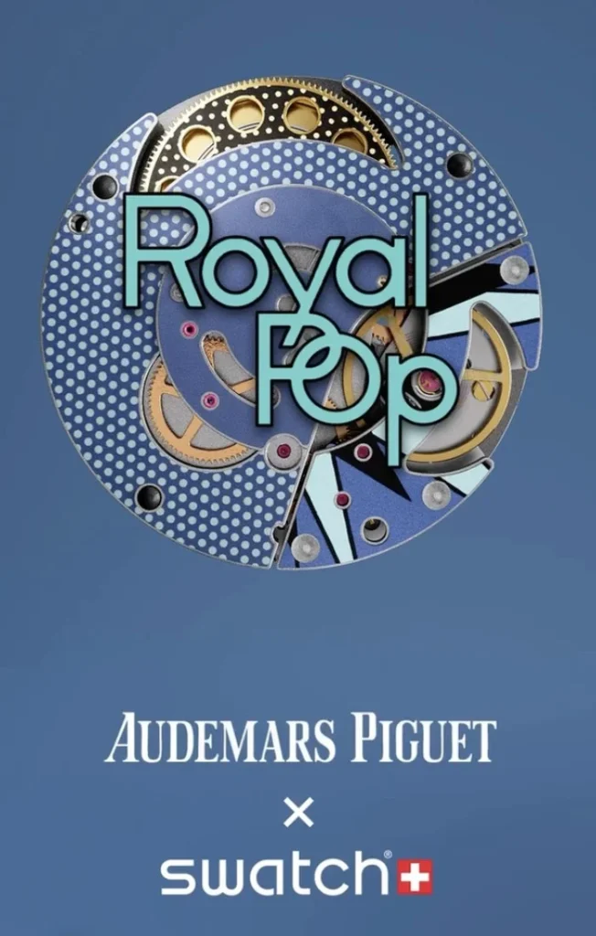 Swatch x Audemars Piguet Rilis Royal Pop, Kolaborasi Jam yang Bikin Heboh