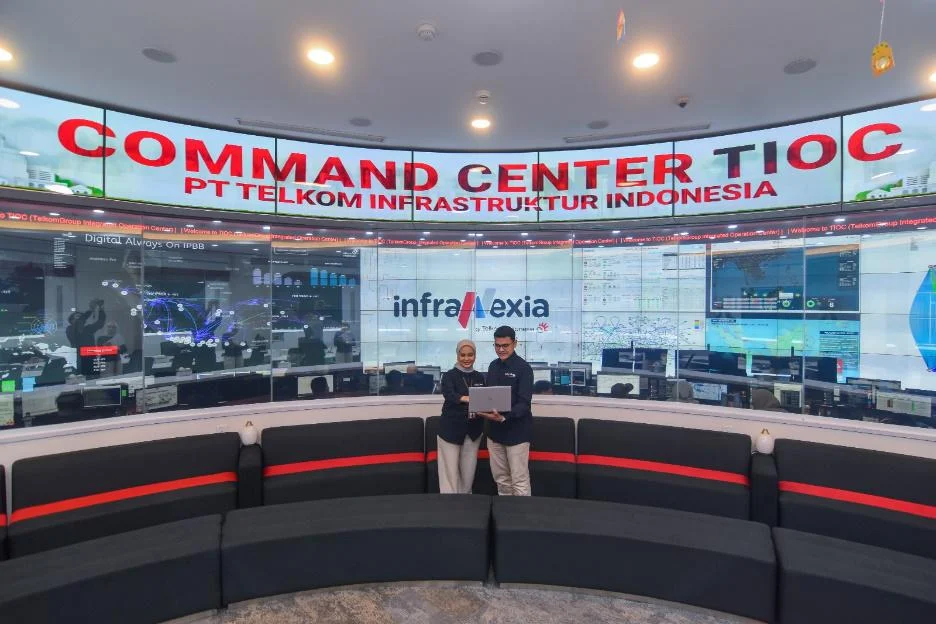 Telkom Guncang Industri: Restrukturisasi Besar, Layanan Keamanan Siber, dan Saham Terpanas di Bursa