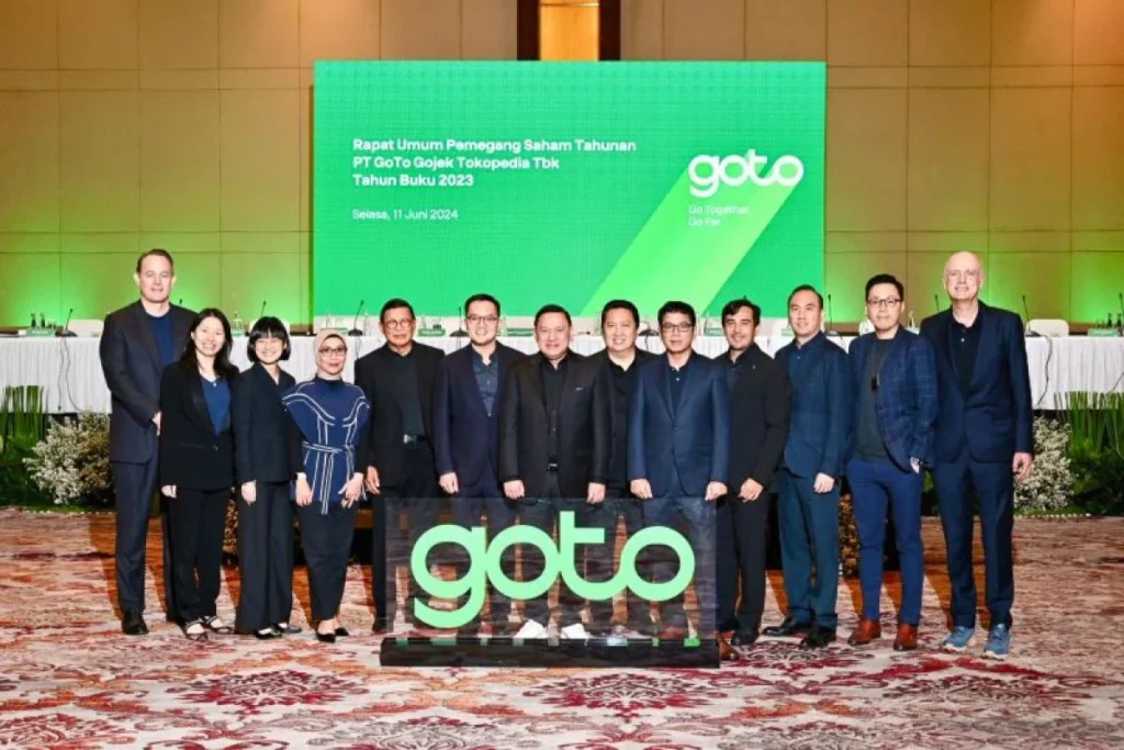 Terungkap! Danantara Beli Saham GOTO di Bawah 1%: Apa Motif Pemerintah?