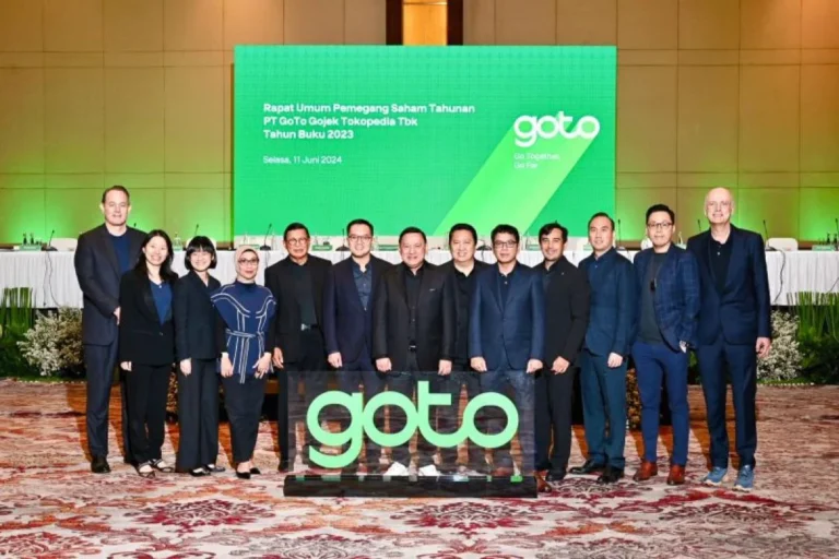 Terungkap! Danantara Beli Saham GOTO di Bawah 1%: Apa Motif Pemerintah?