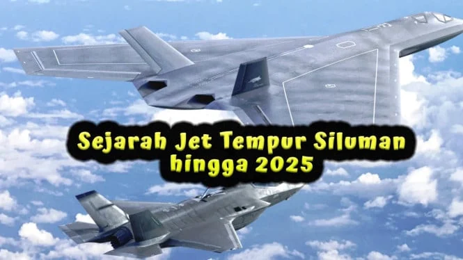 Terungkap! Inovasi Terbaru Pesawat Siluman yang Siap Mengubah Dominasi Udara Global