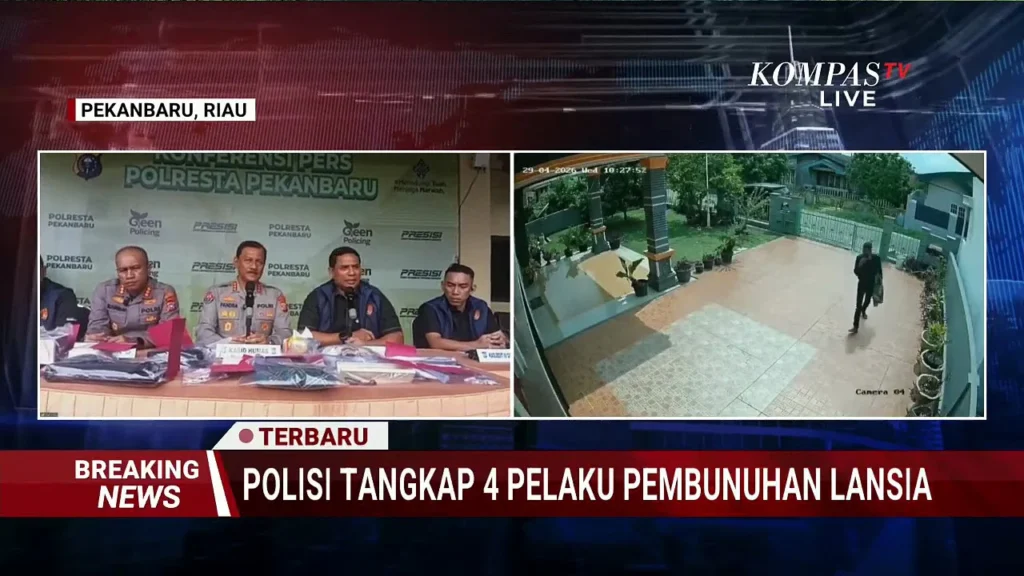 Terungkap! Skenario Pelaku Bunuh-Rampok Nenek di Pekanbaru: Eksekutor Ngaku Sopir Taksi Online