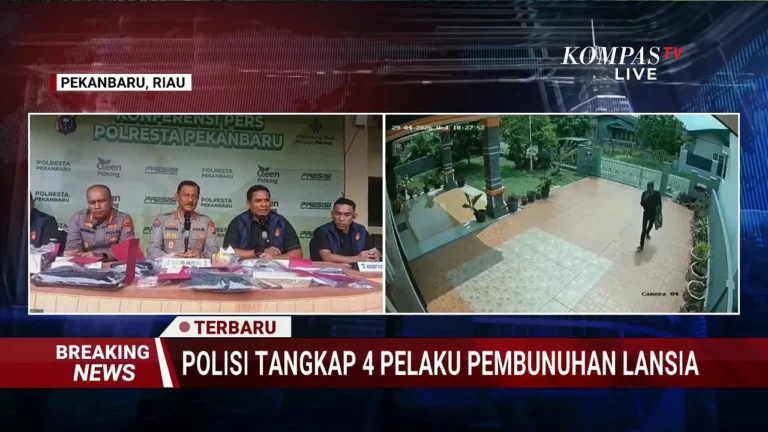 Terungkap! Skenario Pelaku Bunuh-Rampok Nenek di Pekanbaru: Eksekutor Ngaku Sopir Taksi Online
