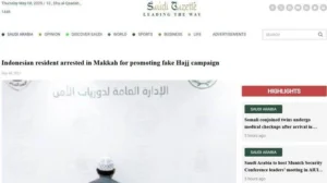 Terungkap! Tiga WNI di Makkah Tertangkap Tawarkan Haji Ilegal Pakai Seragam Resmi