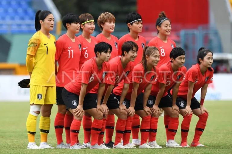 Tim Sepak Bola Wanita Korea Utara Diterima di Korea Selatan untuk AFC Semifinal