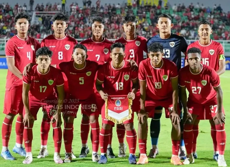 Timnas Indonesia Hadapi Ujian Berat di Piala Asia 2027