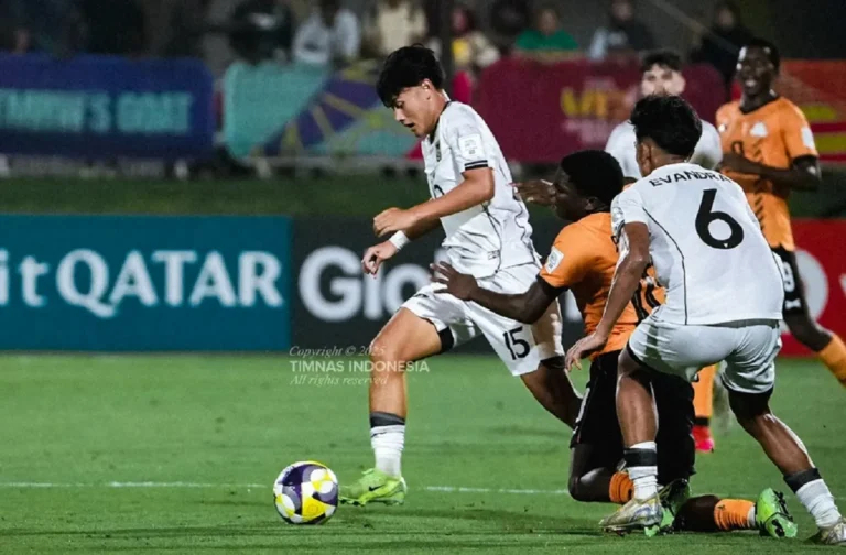 Timnas U-17 Indonesia Alami Kekalahan Telak dari Qatar di Piala Asia U-17 2026