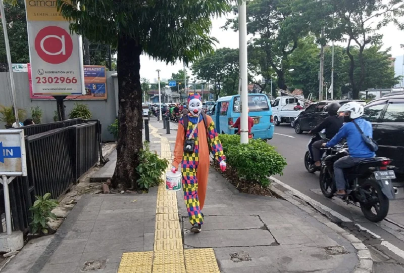 Tragedi di Balik Topeng Tawa: Badut Keliling Mojokerto yang Membunuh Mertua