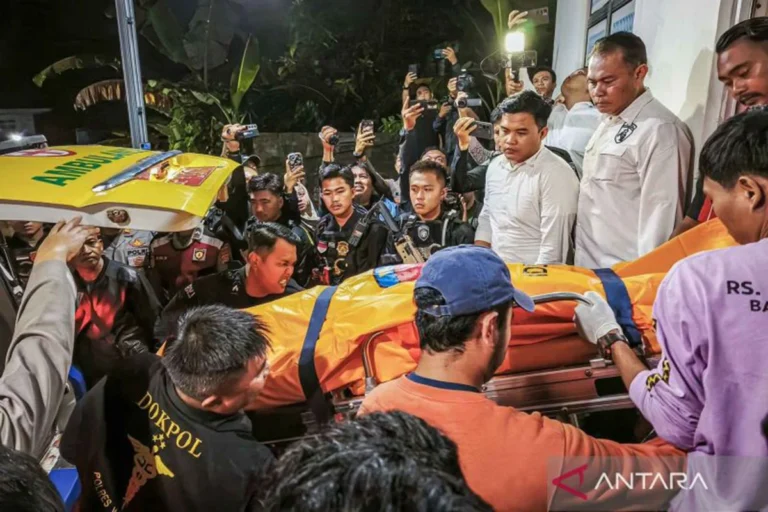 Tragedi di Lampung: Intel Polda Tertembak Saat Gagal Gagalkan Curanmor