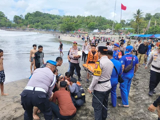 Tragedi Pantai Wediawu: 31 Wisatawan Surabaya Narkoba Usai Serangan Misterius