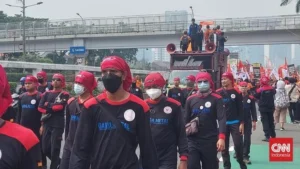 Tuntutan Buruh May Day 2026: Hapus Outsourcing & Potong Tarif Ojol di Bawah 10%