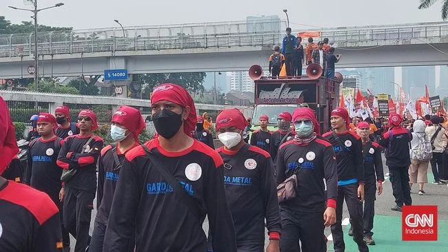 Tuntutan Buruh May Day 2026: Hapus Outsourcing & Potong Tarif Ojol di Bawah 10%