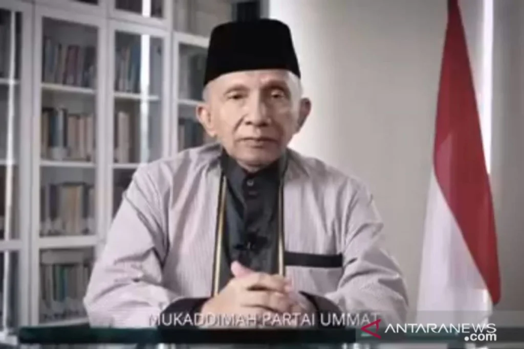 Ummat Kecam Komdigi Hapus Video Amien Rais: Sebar Fitnah, Bikin Gaduh