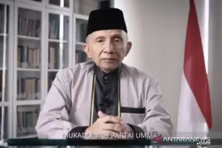 Ummat Kecam Komdigi Hapus Video Amien Rais: Sebar Fitnah, Bikin Gaduh