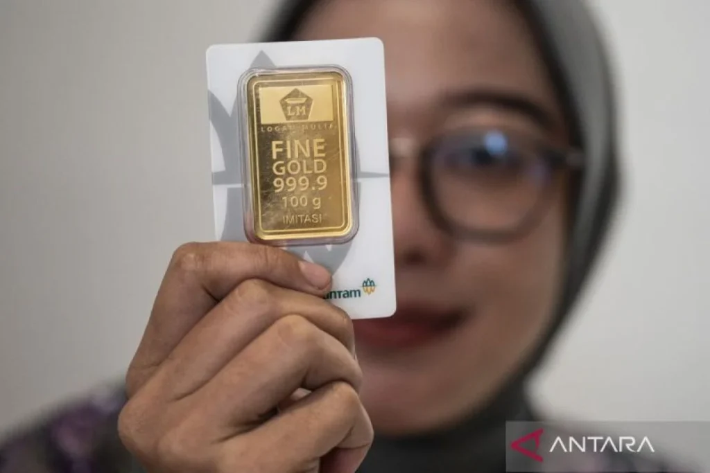 Update Harga Emas dan Perak Senin 4 Mei 2026: Antam, UBS, Galeri24 Turun Tipis, Perak Stabil
