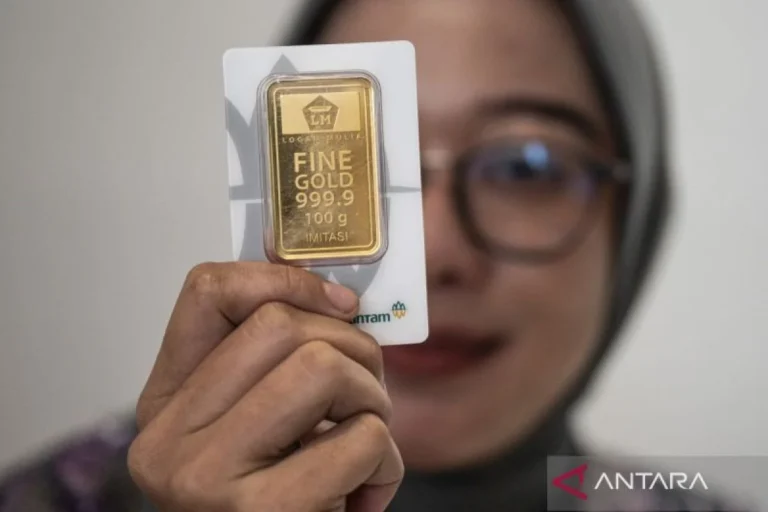 Update Harga Emas dan Perak Senin 4 Mei 2026: Antam, UBS, Galeri24 Turun Tipis, Perak Stabil