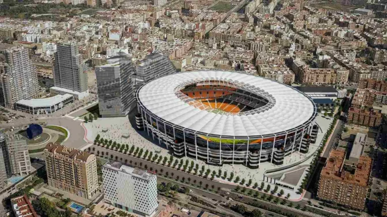 Valencia: Dari Stadion Mestalla ke Nou Mestalla dan Fenomena Lainnya