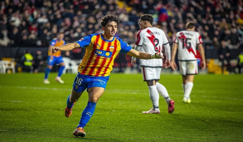 Valencia vs Rayo Vallecano: Pertarungan Sengit di Estadio de Mestalla