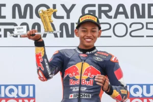 Veda Ega Pratama Siap Tampil di Balapan Moto3 GP Catalunya 2026