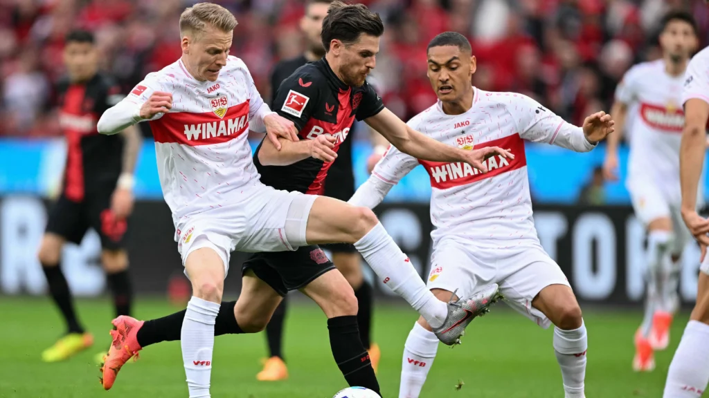 VfB Stuttgart Tumbangkan Bayer Leverkusen: Laga Penuh Drama dan Emosi