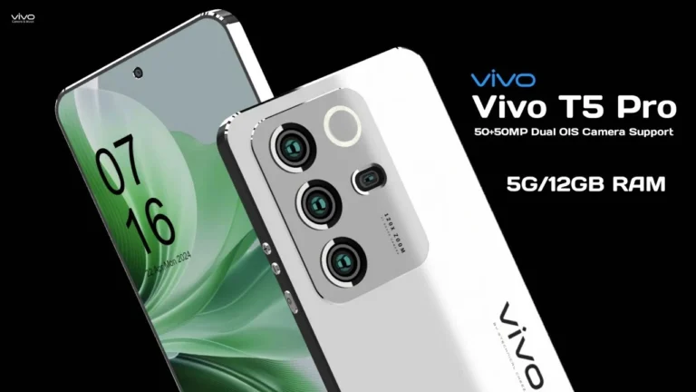 Vivo T5 Pro Guncang Pasar Mid‑Range Indonesia dengan Chipset Dimensity 7400‑Turbo dan Baterai Jumbo 6500 mAh