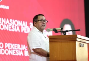 Wagub DKI Rano Karno: Buruh Tulang Punggung Ekonomi Jakarta