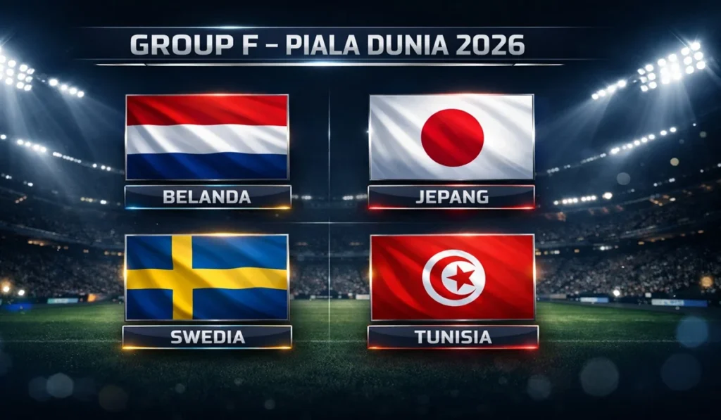 Belgium vs Tunisia: Duel Menegangkan di Grup F Piala Dunia 2026