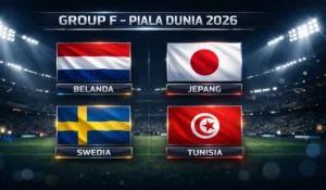 Belgium vs Tunisia: Duel Menegangkan di Grup F Piala Dunia 2026