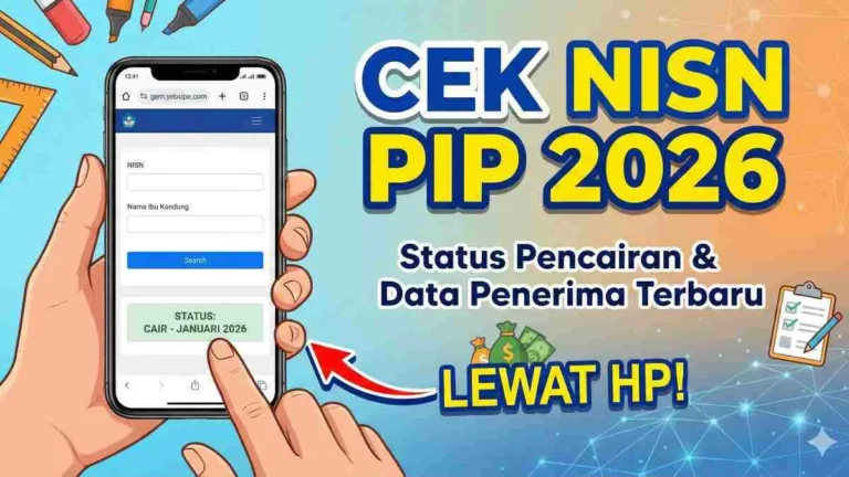 Cara Praktis Cek PIP Juni 2026 lewat HP: Panduan Lengkap dan Jadwal Pencairan